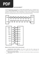 What Is A Serial Communication?