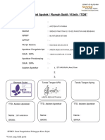 Form Specimen Outlet Apt-RS-Klinik-TOB PDF