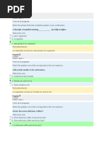 Exam Ingles