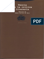 La Teoria de La Critica Sociologica PDF