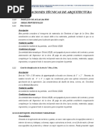 02.ESPECIFICACIONES TÉCNICAS DE ARQUITECTURA