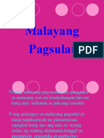 Malayang Pagsulat