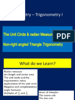DP - Geometry - Trigonometry 2019 I
