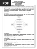 Compiler - Design - CS-603 (C) - MST-1 Solution - 1580200474 - 1580279576