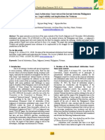 Decision of The International Arbitratio PDF