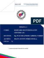 Importancia de la Investigación Científica en la Formación y Desempeño Profesional