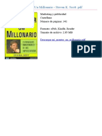 Mi Mentor Un Millonario Id701 PDF