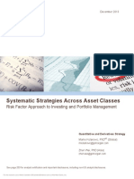 JPMorgan SystematicStrategiesAcrossAssetsRiskFactorApproachtoAssetAllocation Dec 11 2013 PDF