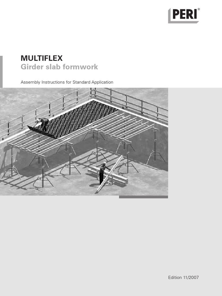 Multiflex-Girder Slab Formwork PDF | PDF | Plywood | Pallet