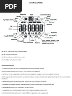 Skmei Smartwatch Bluetooth User Manual PDF