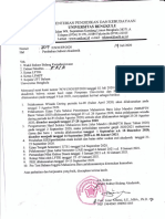 Surat Dari WR1 - Perubahan Jadwal Akademik - Revisi Nomor 8017 PDF