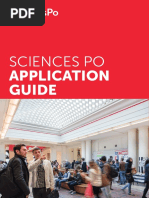 Sciences Po: Application Guide