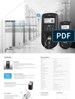 Poe Fingerprint / Rfid Access Control: Versatile, Convenient, Multi-Functional