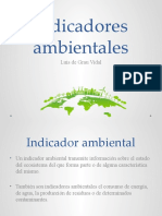 Indicadores Ambientales