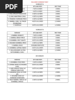 Total Gym Exercise List | PDF | Anatomical Terms Of Motion | Weight ...