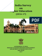 AISHE Final Report 2016-17