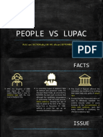 Rule 130, Section 3&4 - People vs. Lupac - Weill, Ann Lauren