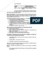Legal Medicine Summary by Olarte PDF