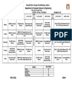 CS5th Sem C ODD Sem Time Table - W.E.F 8 July 2019 - 1562414223 PDF
