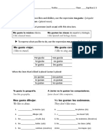 Lec 2.1 - Me Gusta Reference