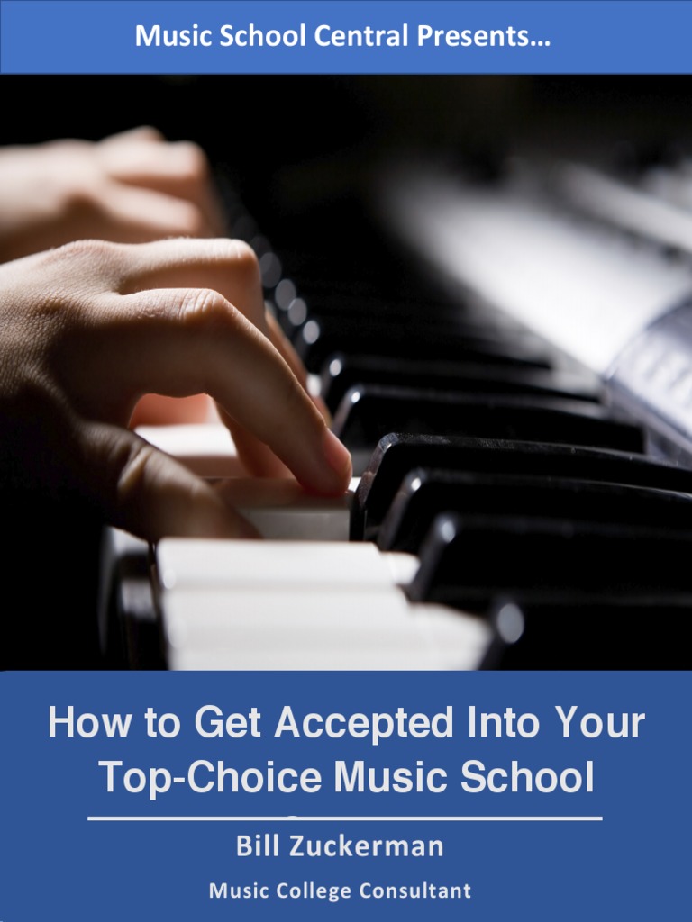 How To Get Accepted Into Your Top Choice School.01 PDF University And College Admission Essays