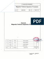 Magnetic Particle Procedure