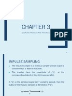 Sampling Process and Theorems Summary