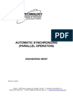 AutomaticSynchronizingEB018R0