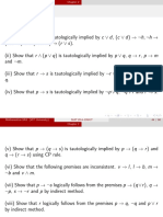 III. Problems:: MAT1014-DMGT