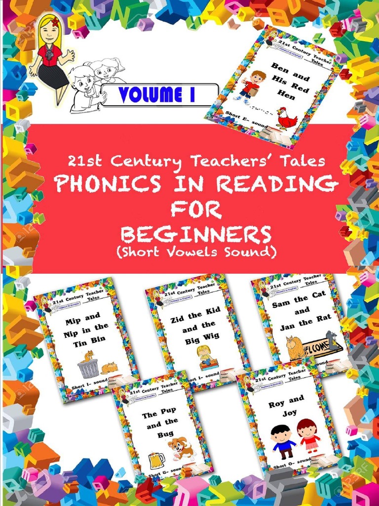 21st Century Teachers' Tales Phonics in Reading For Beginners Vol1 