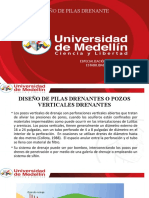 Exposicion de Pilas Drenantes