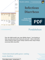 Telaah Jurnal Gastroenteritis (Infeksi Diare Akut) Hartina Burhan