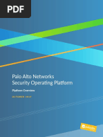 Palo Alto Networks Security Operating Platform