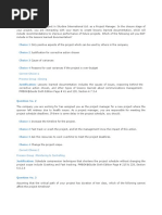 PMP Cheat Sheet (3rd Rock) | PDF | Scrum (Software Development) | Agile ...