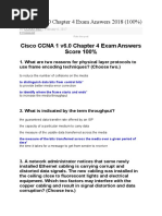 CCNA 1 v6 Chapter 4