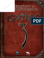Gothic3 Kezikonyv Vegigjatszashoz Zart