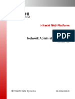 Network Administration Guide: Hitachi NAS Platform