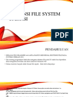 Ekstensi File System Operasi