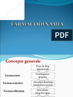 Farmacodinamia