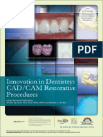 Innovation in Dentistry - CADCAM Restorative Procedures PDF