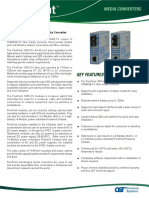 Flexpoint 100Fx/Tx: Key Features