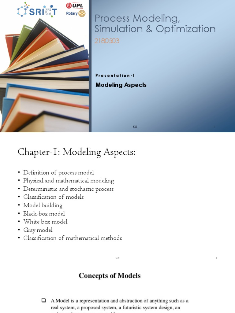 01 - Process Modeling PDF | PDF | Mathematical Model | Scientific Method
