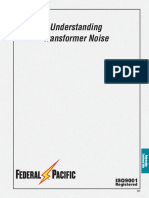 Understanding Transformer Noise