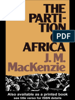 The Partition of Africa 1880-1900 PDF