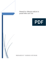Manual for Aflatoxin analysis.docx