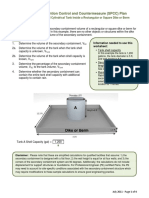 Spill Prevention Control and Countermeasure (SPCC) Plan