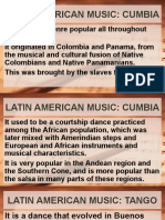 Latin Music Genres: Cumbia, Tango, Salsa & More (39