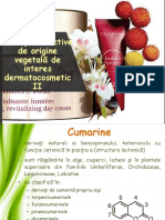 6 - Principii Bioactive Veggetale - Cumarine - Saponine