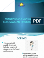 Konsep Asuhan Keperawatan Hipoparatiroidisme