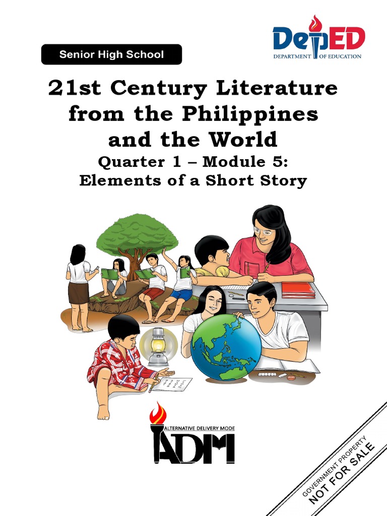 Edited 21st Century Lit Q1 Module 5 Elements Of Short Story 08082020 Pdf Plot Narrative Narration